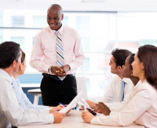 Good project managers communicate with their teams about changes that may arise.