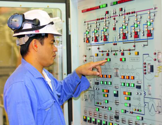 A field service engineer may install and operate equipment.