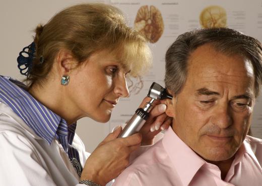 An otologist specializes in problems associated with the ear.