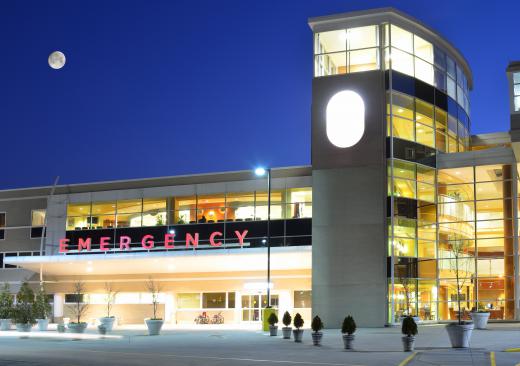 New nurses often find entry-level employment in emergency rooms.