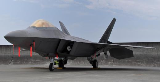 Only the USAF's top fighter pilots get to fly the Lockheed Martin F-22 Raptor.