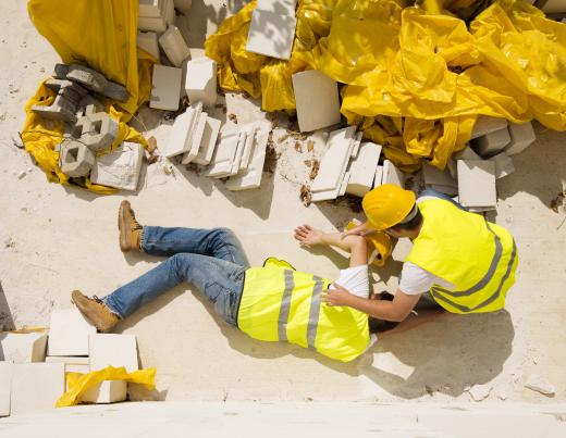 A construction site manager must ensure the safety of all workers at the site.