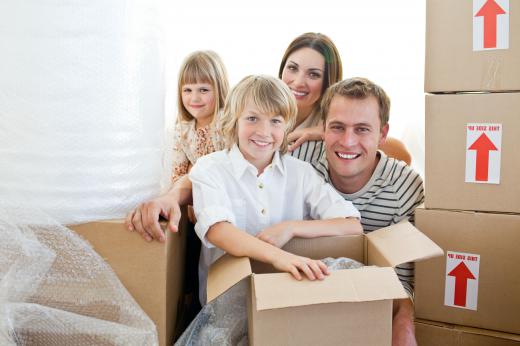 Some relocation consultants specialize in moving families.