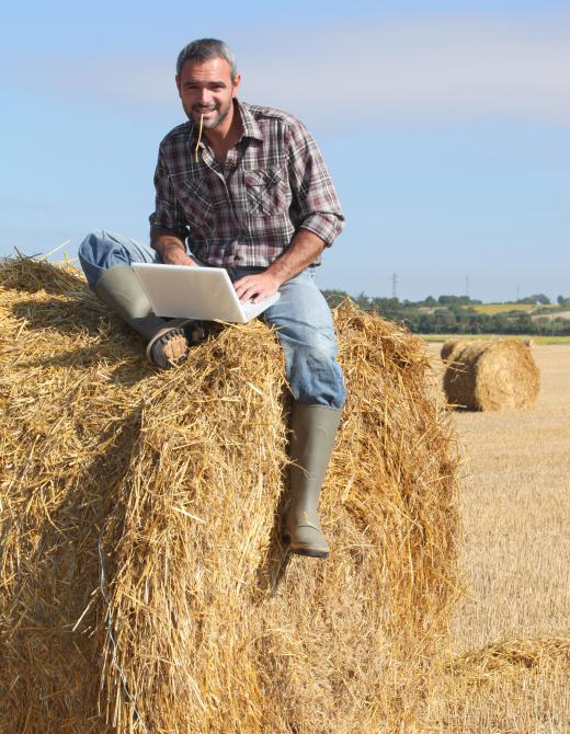 Farm and ranch managers can manage production and finance by computer.