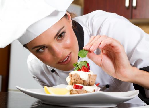 Food presentation is an often overlooked part of food management.