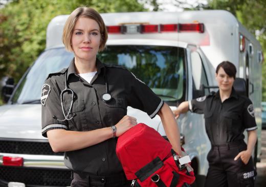 Some emergency room technicians may become EMTs.