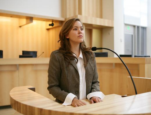 One role of a surveillance investigator is to testify in court.