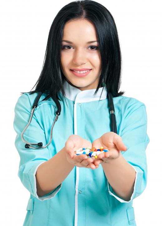 Registered nurses can administer medication.