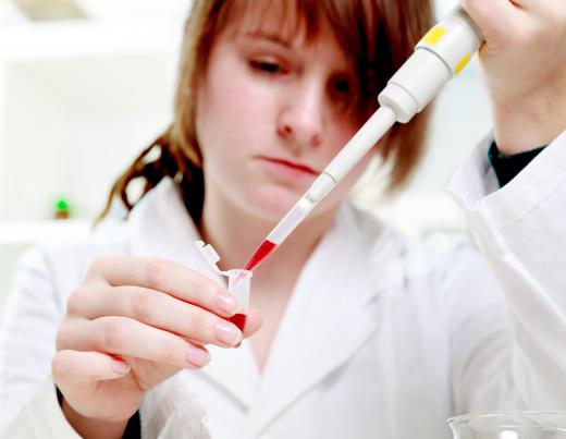 A clinical operations manager may be tasked with ensuring accurate lab tests.