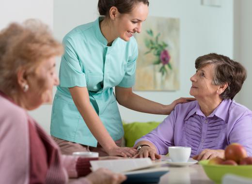 An individual interested in becoming an LNA should enjoy working with elderly individuals.