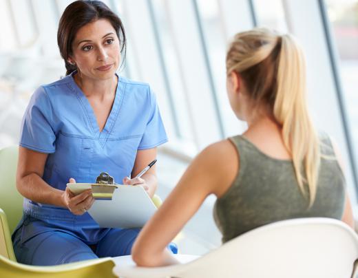 Nursing managers must be able to interact with patients.