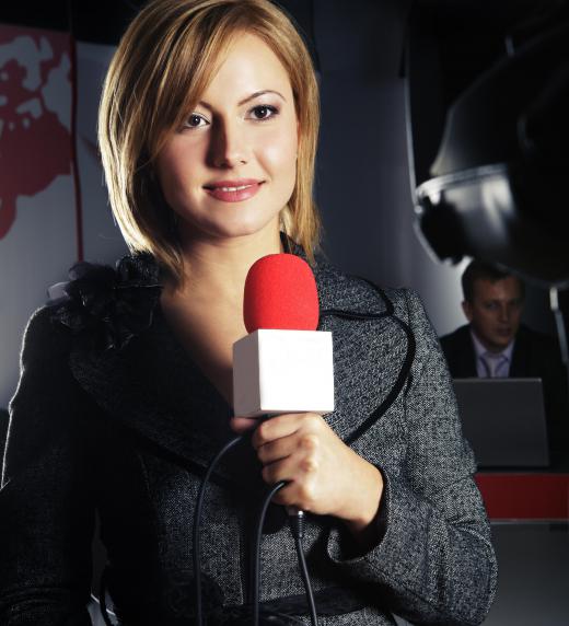 News analysts are more commonly  known as news anchors.