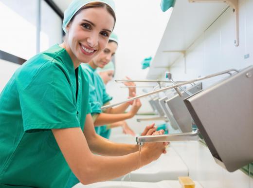 A hospital's environmental services director is tasked with ensuring all hygiene and sanitation procedures are followed.