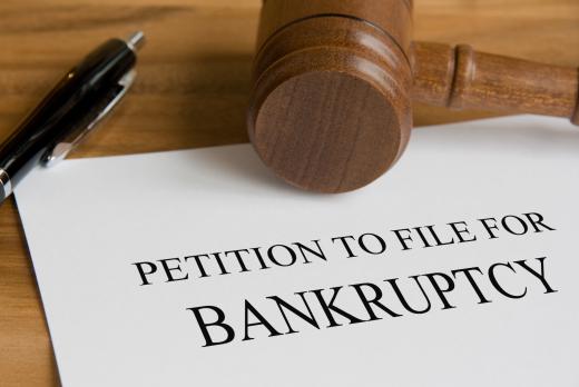 A trustee in bankruptcy needs to be bonded as an incentive to follow all the rules of bankruptcy.