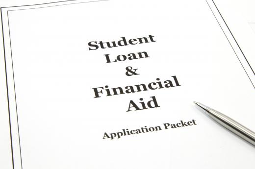 A student profile may be used by a financial aid office to determine the student's eligibility for aid.