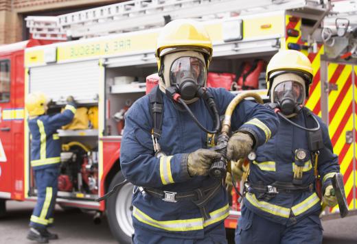 Departmental budgets may affect a firefighter's salary.