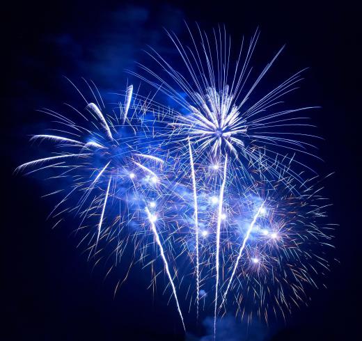 Fireworks are one of the oldest forms of pyrotechnics.