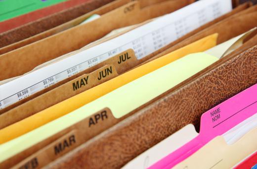 A records custodian should be familiar with a filing system.