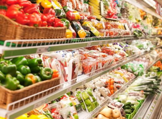 Many grocery stores hire a produce manager to oversee quality control, merchandising, and inventory management in the produce section.