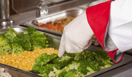 Food service work may be considered to be a dead end job.