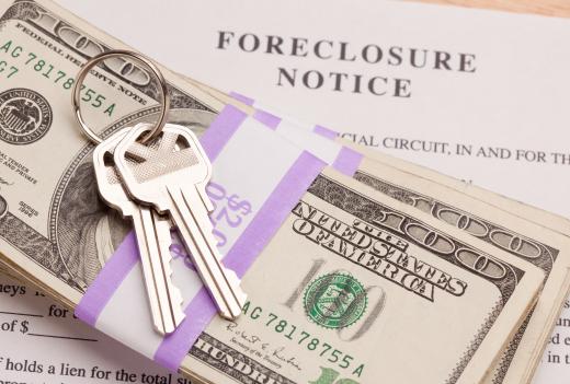 Homeowners may receive cash for vacating their foreclosed home.