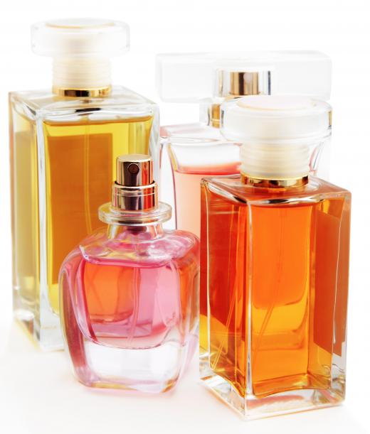 Product specialists may help market new lines of perfumes.