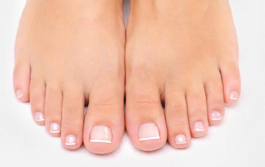 Podiatrists specialize in caring for the feet.