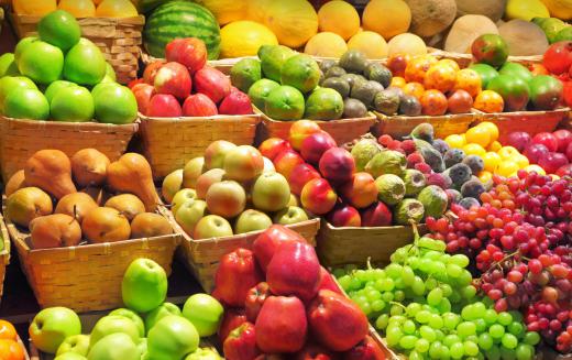 Greengrocers focus on selling plant products.