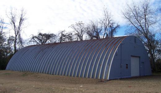 Steel fixers often work on steel structures.