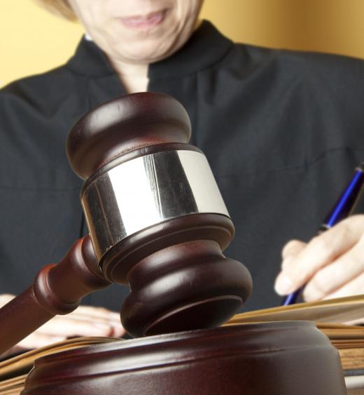 Several court administrators may work under a single judge in larger courts.