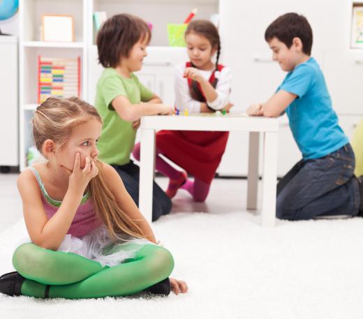 Preschool teachers must deal with the social dynamics of their students.