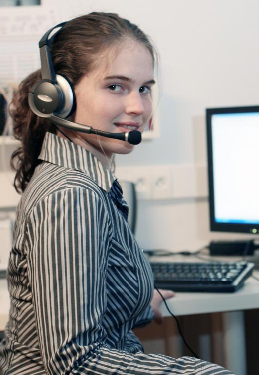 Working as a PBX operator requires good people skills, as operators are literally the voice of the companies they work for.