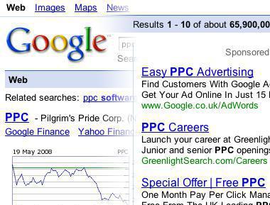 Website writers may use keywords and tags to assist with proper pay-per-click advertisement placement.