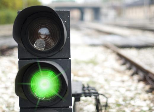 Signaling engineers develop systems like railroad signals.