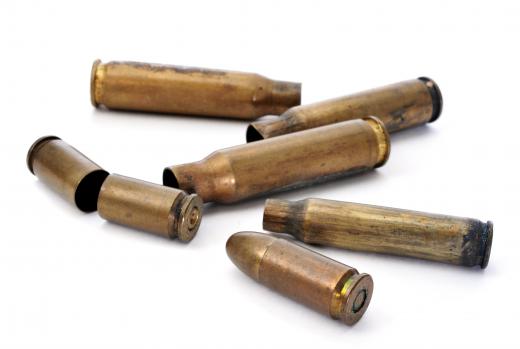 Ballistics experts investigate bullets, shell casings and other firearm-related evidence.