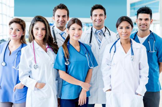 Medical staff coordinators make sure that all staff members follow legal guidelines.