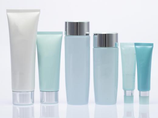 Beauty advisors may recommend different lotions to help skin look healthier.