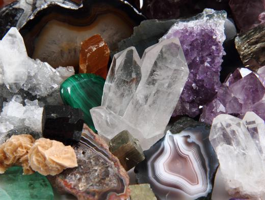 Many graduate schools offer advanced degrees in mineralogy.