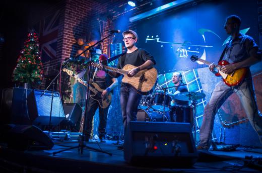 Cruise ship musicians may be well-known performers.