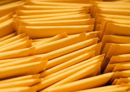 Envelope stuffers might package items for a company in padded envelopes.