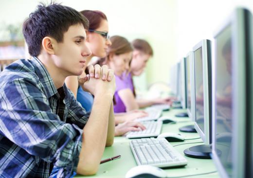 Getting accepted into a computer science degree program requires that a student receive good grades while still in high school.