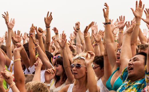 Occasions like concerts typically requires a cameraman to shoot outdoors.