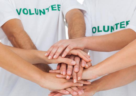 Volunteer requirements, if any, are generally made clear to all students attending a particular high school.