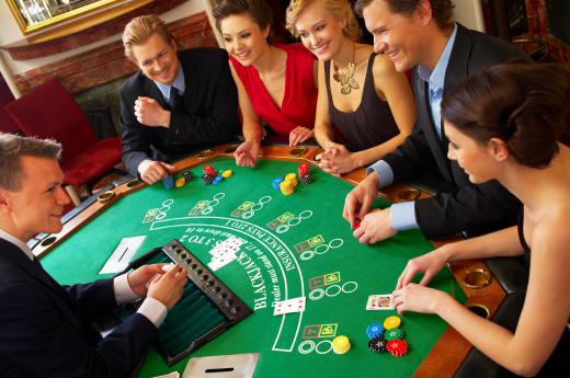 Language skills are an asset for croupiers working in casinos with large numbers of foreign patrons.