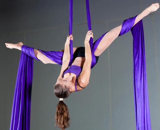 Circuses and other public performance groups may employ acrobats.