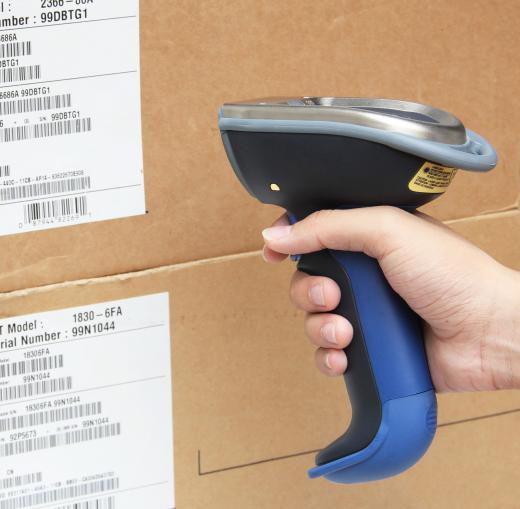 It is essential to keep track of items going in and out of a warehouse.