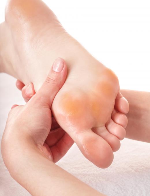 Under the principles of reflexology, every organ is thought to have a corresponding pressure point on the foot or hand.