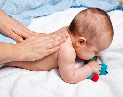 Some massage therapists undergo special training to work with infants.