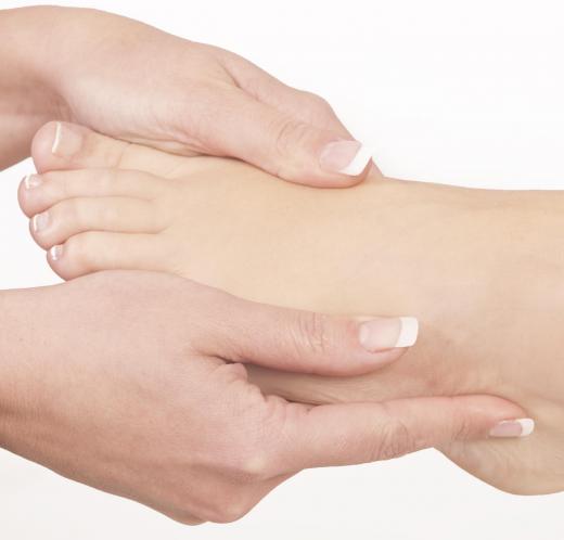 Healing schools typically teach classes in reflexology.