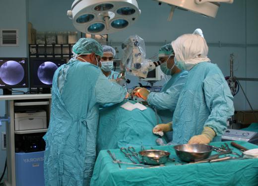 Surgical technicans usually work under the direction of a surgeon or registered nurse.